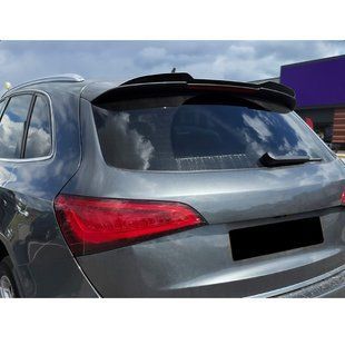 Спойлер на Audi Q5 2008-2016 Sline чорний глянець 522462 фото