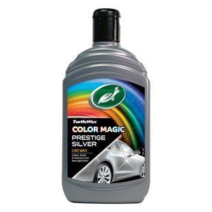 Цветообогащенный полироль Turtle Wax Color Magic Extra Fill 500 мл серебристый 340664 фото