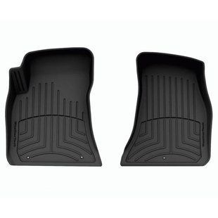 3D килимки для Dodge Challenger 2015- RWD чорні передні WeatherTech HP 4410491IM 414157 фото