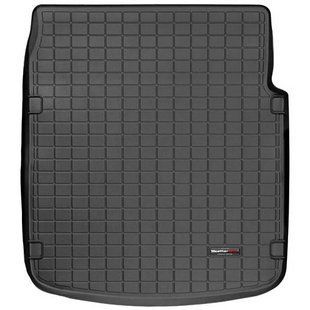 Килимок у багажник для Audi A7 2010-2017 чорний WeatherTech 40494 141836 фото