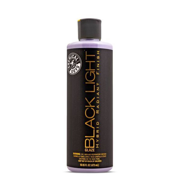 Глейз полироль с содержанием силанта Chemical Guys Black Light Hybrid Glaze and Sealant 473мл 408496 фото Глейз полироль с содержанием силанта Chemical Guys Black Light Hybrid Glaze and Sealant 473мл 408496 фото