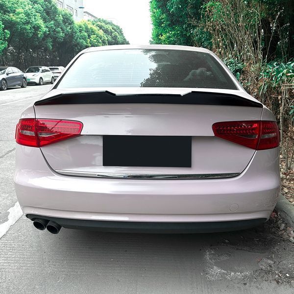 Спойлер на машину Audi A4 B8 2007-2015 PSM черный глянец 523087 фото