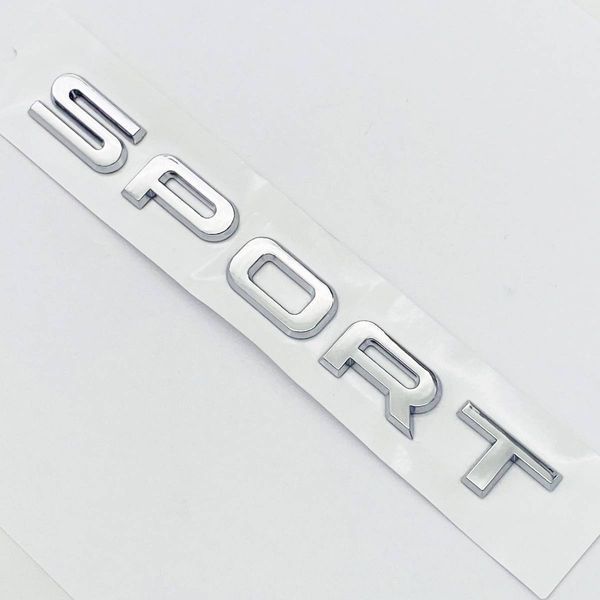 Автологотип емблема напис Range Rover Sport LR169531 для L494 - L461 2014+ хром 423232 фото