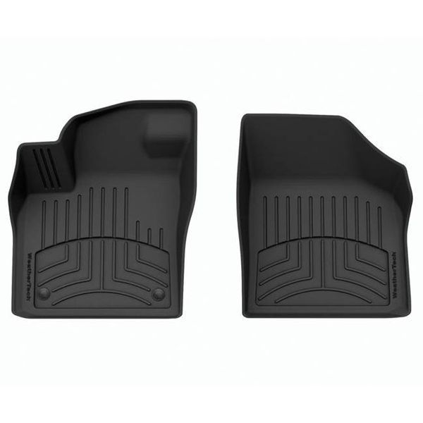 3D килимки для Volkswagen Atlas 2017- чорні передні WeatherTech HP 4415501IM 414849 фото 3D килимки для Volkswagen Atlas 2017- чорні передні WeatherTech HP 4415501IM 414849 фото