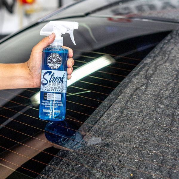 Средство для стекол Chemical Guys Streak Free Window Clean Glass Cleaner без разводов 473мл 409738 фото