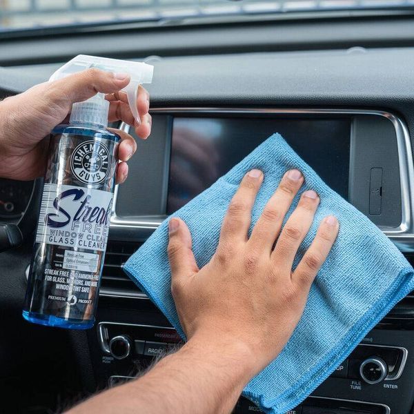 Средство для стекол Chemical Guys Streak Free Window Clean Glass Cleaner без разводов 473мл 409738 фото