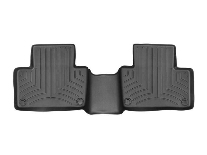 3D килимки для Volvo XC90 2015- чорні задні WeatherTech 448282 47053 фото