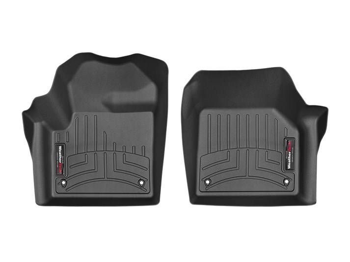 3D коврики для Land Rover Discovery Sport 2015- черные передние WeatherTech 447961 46406 фото