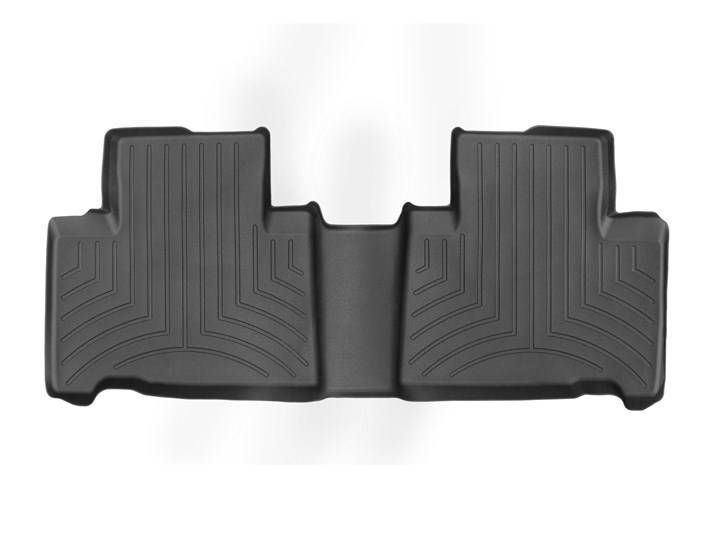 3D коврики для Toyota RAV4 2016- Hybrid черные задние WeatherTech 445103 46897 фото