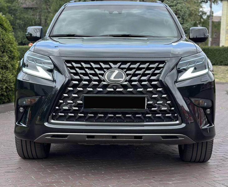 Решітка радіатора на Lexus GX 2019-2023 Normal Gray під камеру 430210 фото