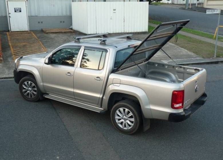 Кришка кузова Volkswagen Amarok 2009-2019 цільна, алюміній EGR ATC0021 142556 фото