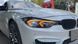 Передние фары на BMW 3 Series F30 2013-2018 FULL LED G20 look вместо оригинальных галогеновых фар 430390 фото 3