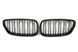 Решітка радіатора на BMW 3 E92, E93 2006-2010 M-Look Black 429039 фото 3