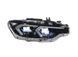 Передние фары на BMW 3 Series F30 2013-2018 FULL LED G20 look вместо оригинальных галогеновых фар 430390 фото 7