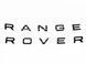 Автологотип емблема напис Range Rover SV Orpheus Edition 2025 - на капот 521760 фото 1