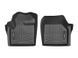 3D коврики для Land Rover Discovery Sport 2015- черные передние WeatherTech 447961 46406 фото 2