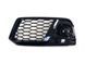 Решетки в бампер Full Black ( в стиле RSQ5 ) на Audi Q5 2016-2020 429148 фото 2
