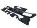 Диффузор (заднего бампера) Black/Black Pipe (стиль E63) AMG на Mercedes E-class W213 2016-2020 427861 фото 2