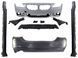 Комплект обвісу передній і задній бампер на BMW 5 F10, F11 2010-2017 M Sport Paket 429749 фото 1