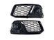 Решетки в бампер Full Black ( в стиле RSQ5 ) на Audi Q5 2016-2020 429148 фото 3