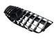 Решетка радиатора на Mercedes GLK-class X204 2008-2012 GT Chrome Black 430756 фото 2