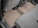 3D килимки для Volkswagen Tiguan 2017-2019 бежеві задні WeatherTech 459893 240201 фото 1