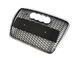 Решетка радиатора на Audi A6 C6 2004-2011 в стиле RS6 Chrome Black без PDC 427306 фото 2