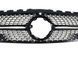 Решетка радиатора на Mercedes A-class W177 2018-2022 Black Diamond под камеру 427436 фото 2