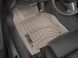 3D коврики для Infiniti Q50, Q60 2014- бежевые передние WeatherTech 455861 197674 фото 1