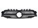 Решетка радиатора на Mercedes A-class W177 2018-2022 Black Diamond под камеру 427436 фото 4