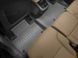 3D килимки для Volvo XC90 2015- чорні задні WeatherTech 448282 47053 фото 2