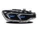 Передние фары на BMW 3 Series F30 2013-2018 FULL LED G20 look вместо оригинальных галогеновых фар 430390 фото 10