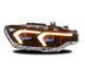 Передние фары на BMW 3 Series F30 2013-2018 FULL LED G20 look вместо оригинальных галогеновых фар 430390 фото 9