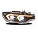 Передние фары на BMW 3 Series F30 2013-2018 FULL LED G20 look вместо оригинальных галогеновых фар 430390 фото 8