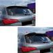 Спойлер на Audi Q5 2008-2016 Sline чорний глянець 522462 фото 2