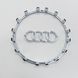 Значок рамка эмблема на руле Audi S-Line серая 424926 фото 6