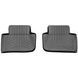 3D килимки для Porsche Macan 2014- чорні задні WeatherTech 442303 46697 фото 1