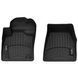 3D коврики для Volvo C40 Recharge 2022- черные передние WeatherTech 4417331 417511 фото 1