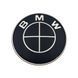Автологотип емблема BMW X2 F39 2017-2022 чорна передня 423978 фото 1