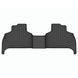 3D килимки для BMW X5 G05 2018- чорні задні WeatherTech HP 4415072IM 418504 фото 1