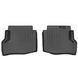 3D коврики для Mazda CX-9 2016- 6 мест черные задние WeatherTech 449724 416658 фото 1