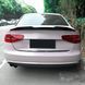 Спойлер на машину Audi A4 B8 2007-2015 PSM черный глянец 523087 фото 2