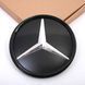 Эмблема в решетку радиатора Mercedes GLK-Class X204 2013-2015 A0008880060 дзеркальна зірка чорна 415988 фото 4
