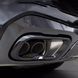 Накладки на вихлоп для BMW X5 G05, X6 G06, X7 G07 2018- Чорний глянець M-Paket уцінка 522500 фото 5
