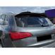 Спойлер на Audi Q5 2008-2016 Sline чорний глянець 522462 фото 1