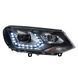 Передние фары на Volkswagen Touareg 2010-2014 Xenon взамен галогена 430507 фото 2