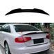 Спойлер на машину Audi A4 B8 2007-2015 PSM черный глянец 523087 фото 1