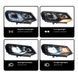 Передние фары на Volkswagen Touareg 2010-2014 Xenon взамен галогена 430507 фото 8