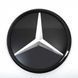 Эмблема в решетку радиатора Mercedes GLK-Class X204 2013-2015 A0008880060 дзеркальна зірка чорна 415988 фото 2