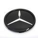 Эмблема в решетку радиатора Mercedes GLK-Class X204 2013-2015 A0008880060 дзеркальна зірка чорна 415988 фото 3